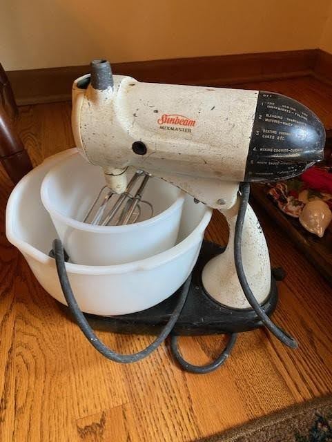 The Mixer - by Lee Ann Farmer